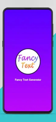 Fancy Text Generator android App screenshot 5